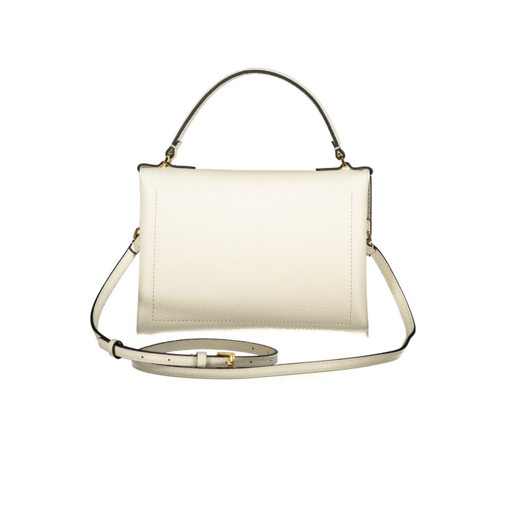 Coccinelle Bianco Leather Women's Bag - 2