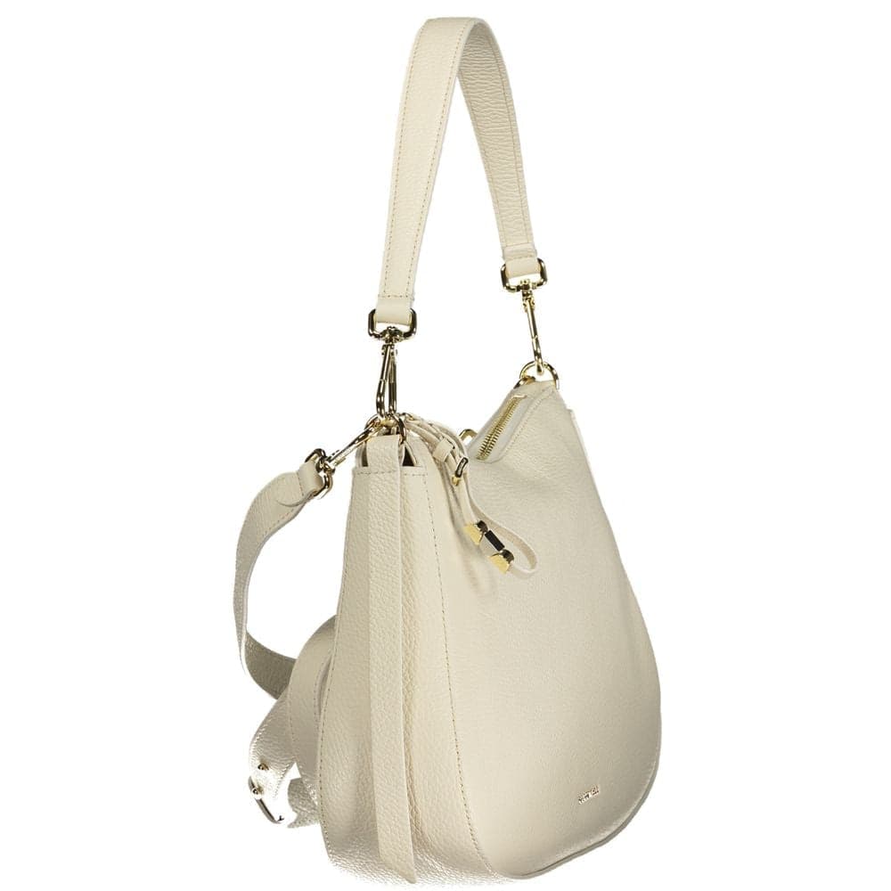 Coccinelle Bianco Leather Women's Bag - 3