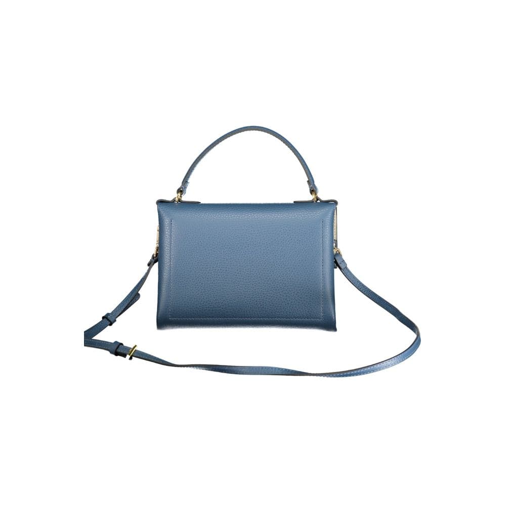Coccinelle Blue Leather Women's Bag - 2