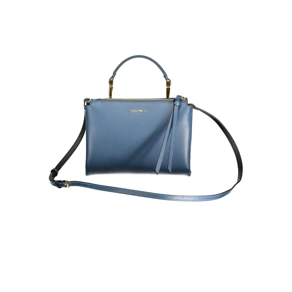 Coccinelle Blue Leather Women's Bag - 2