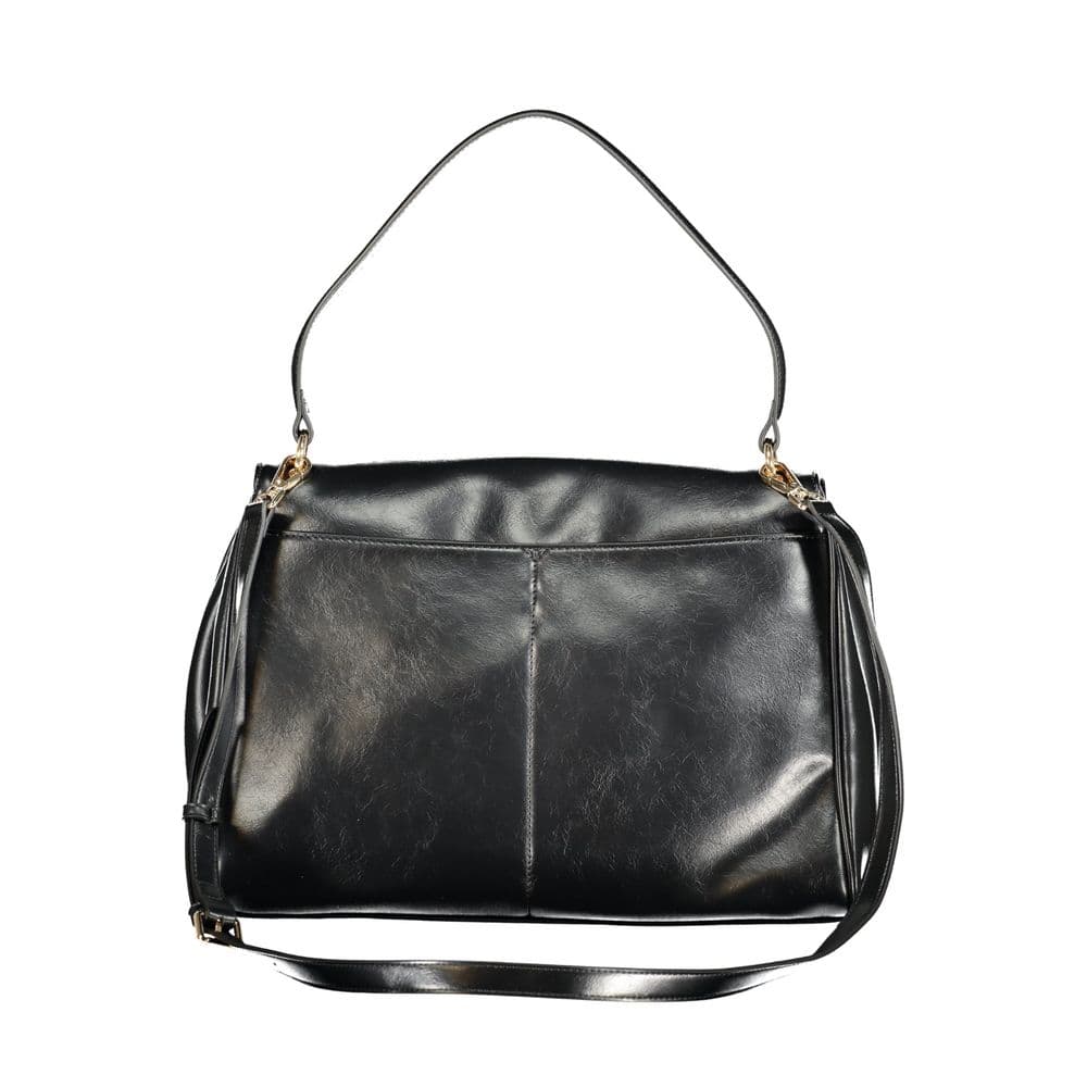Twinset Black Polyurethane Women's Bag - 2