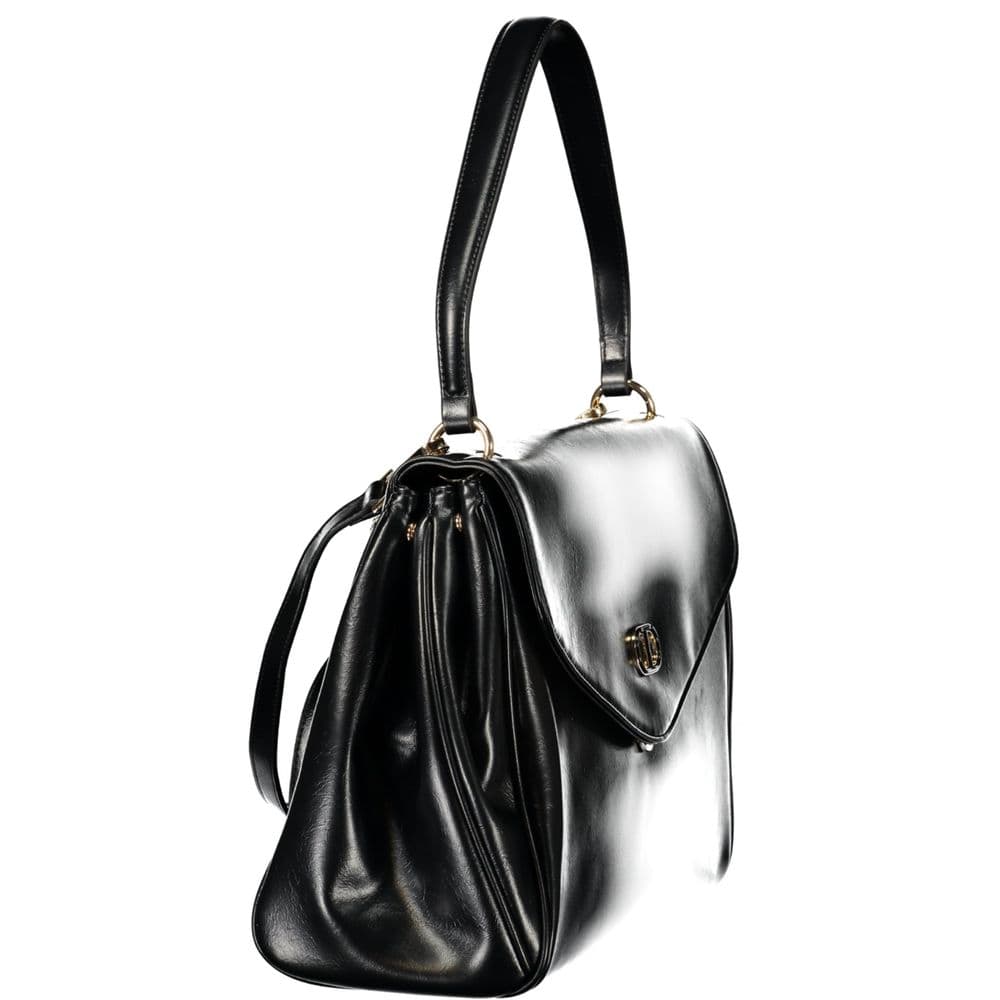 Twinset Black Polyurethane Women's Bag - 3