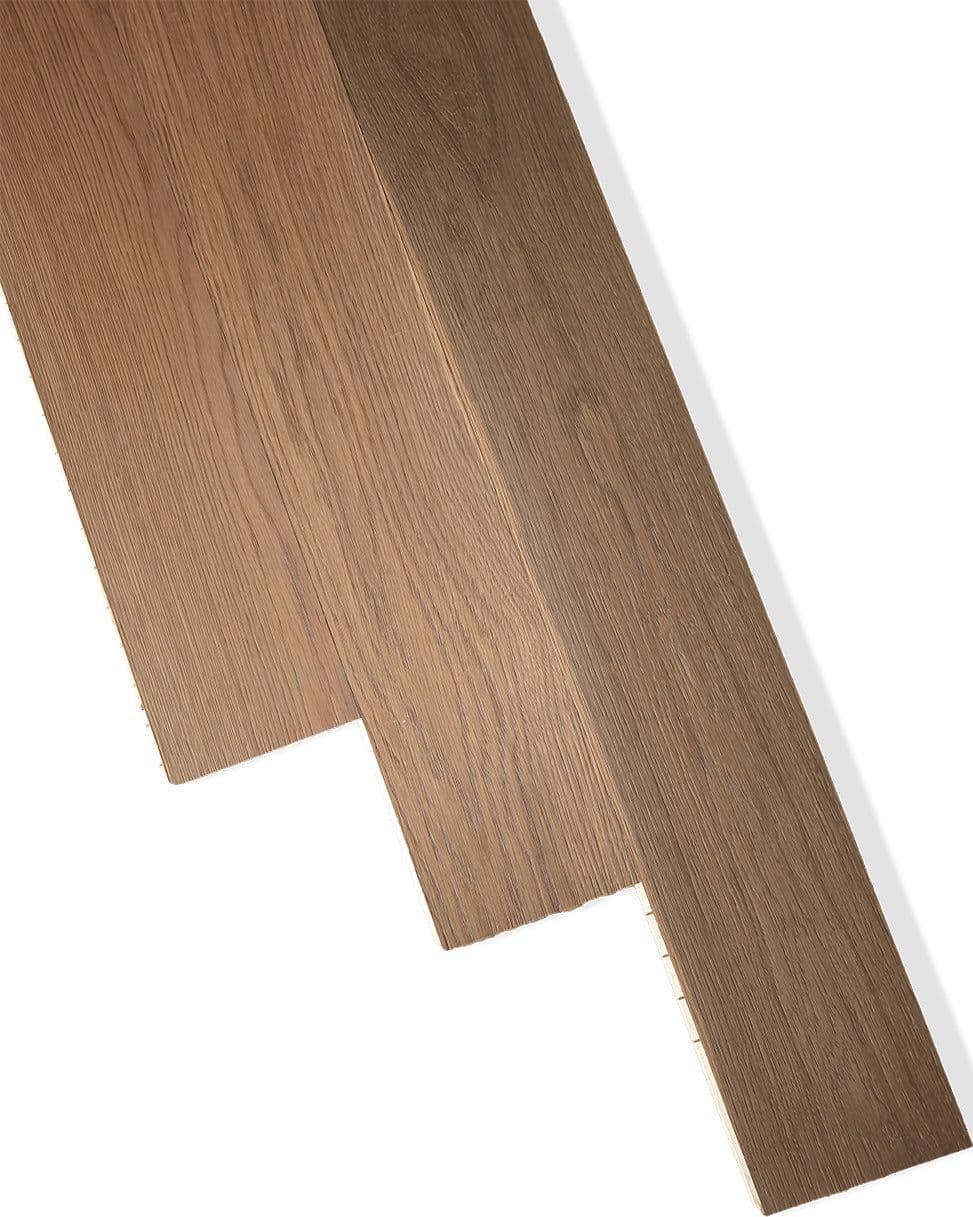 Parquet Prefinito in Rovere Brunito Garbelotto Stonalizzato Spazzolato Verniciato Senza Bisello 16x160x1260/2110 mm – Lotto 15 mq - 4