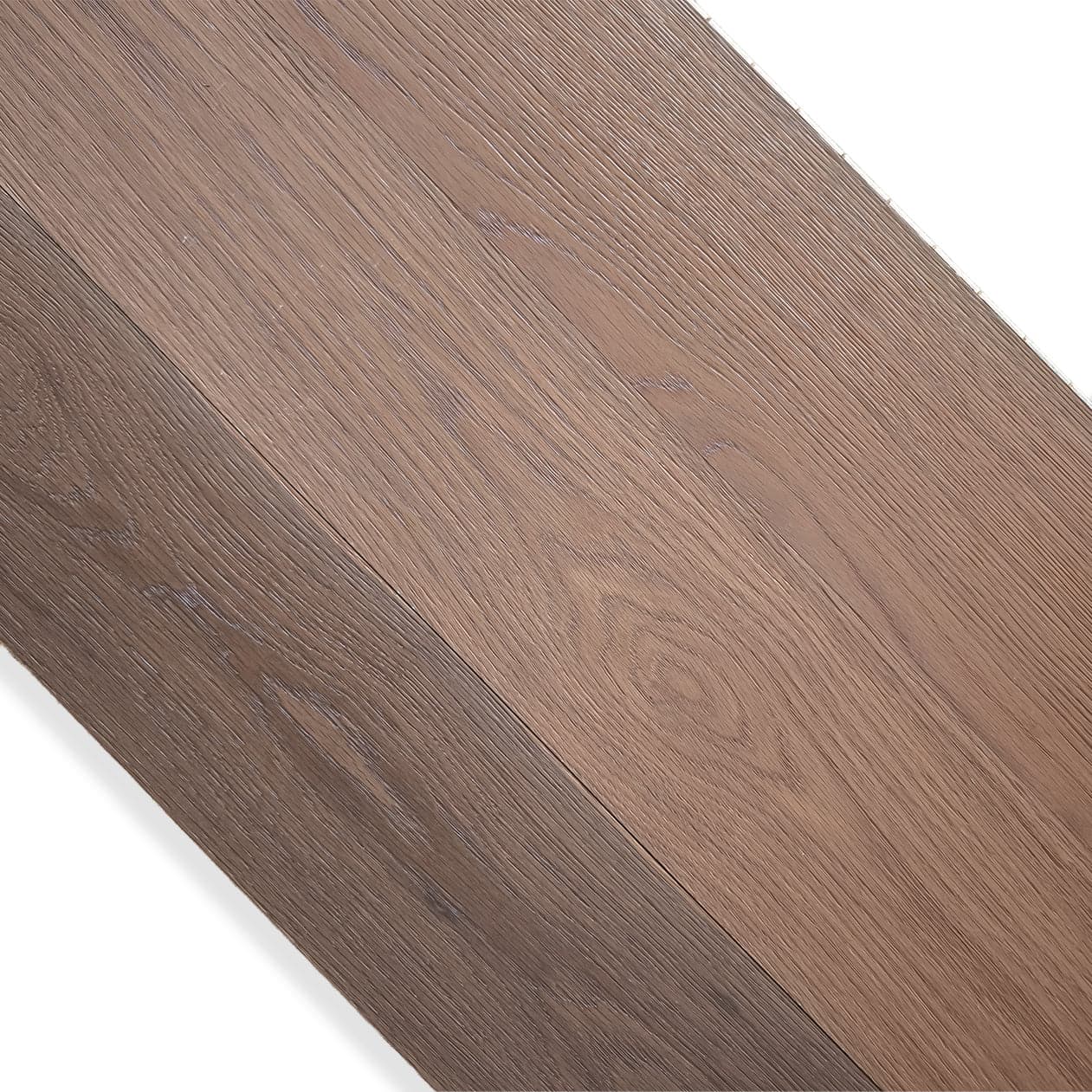 Parquet Prefinito in Rovere Brunito Garbelotto Stonalizzato Spazzolato Verniciato Senza Bisello 16x160x1260/2110 mm – Lotto 15 mq - 5