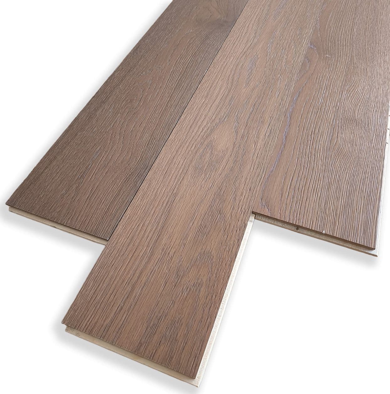 Parquet Prefinito in Rovere Brunito Garbelotto Stonalizzato Spazzolato Verniciato Senza Bisello 16x160x1260/2110 mm – Lotto 15 mq - 6