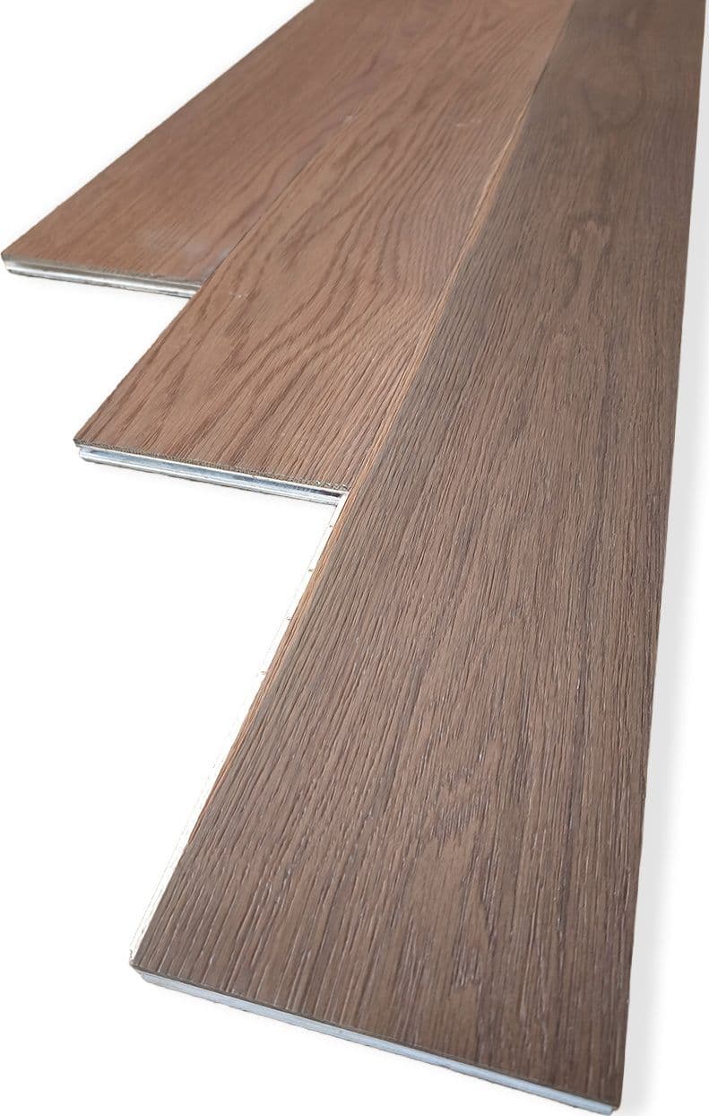 Parquet Prefinito in Rovere Brunito Garbelotto Stonalizzato Spazzolato Verniciato Senza Bisello 16x160x1260/2110 mm – Lotto 15 mq - 7