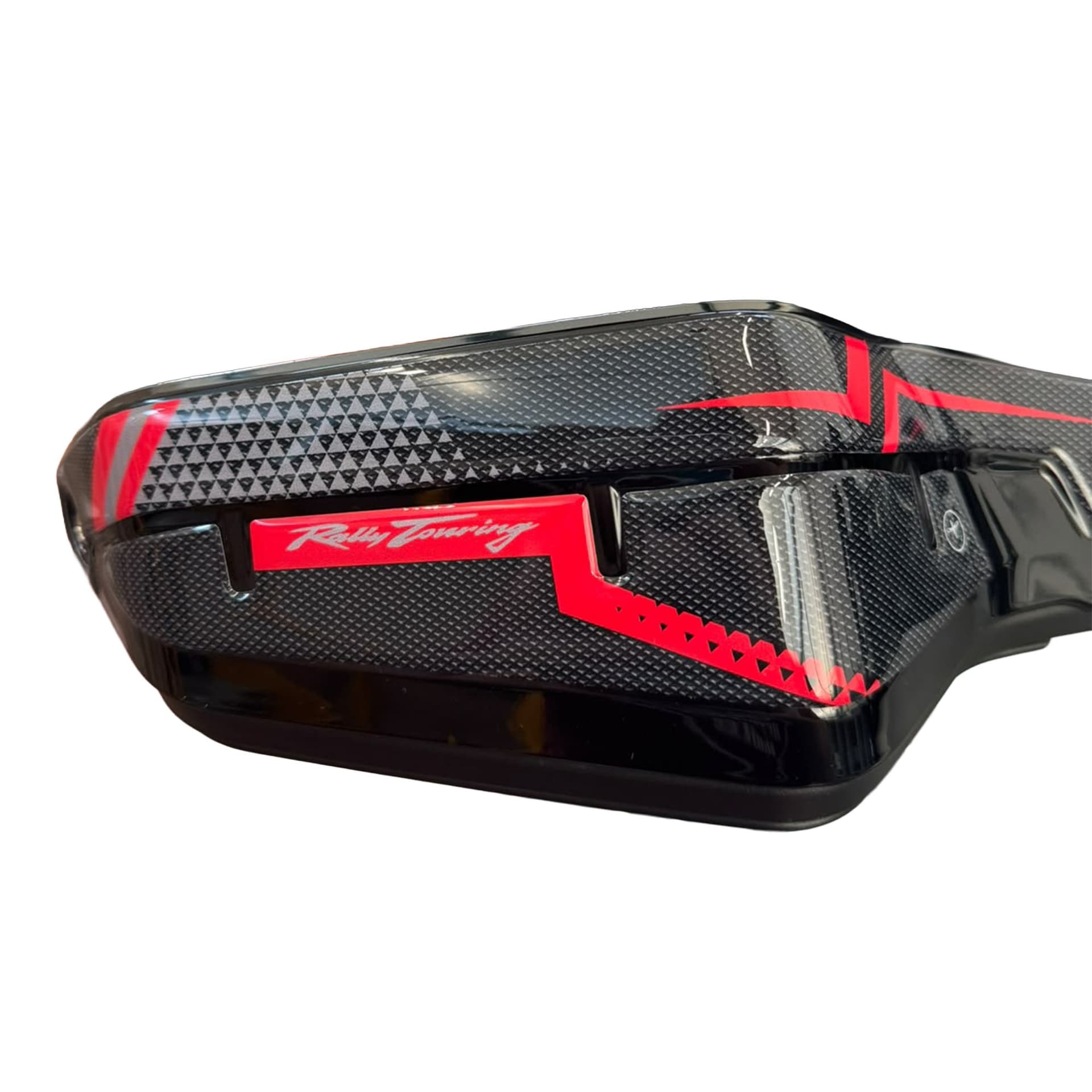 Adesivi 3D Protezione Paramani moto compatibile con Honda Transalp 2026 - 14