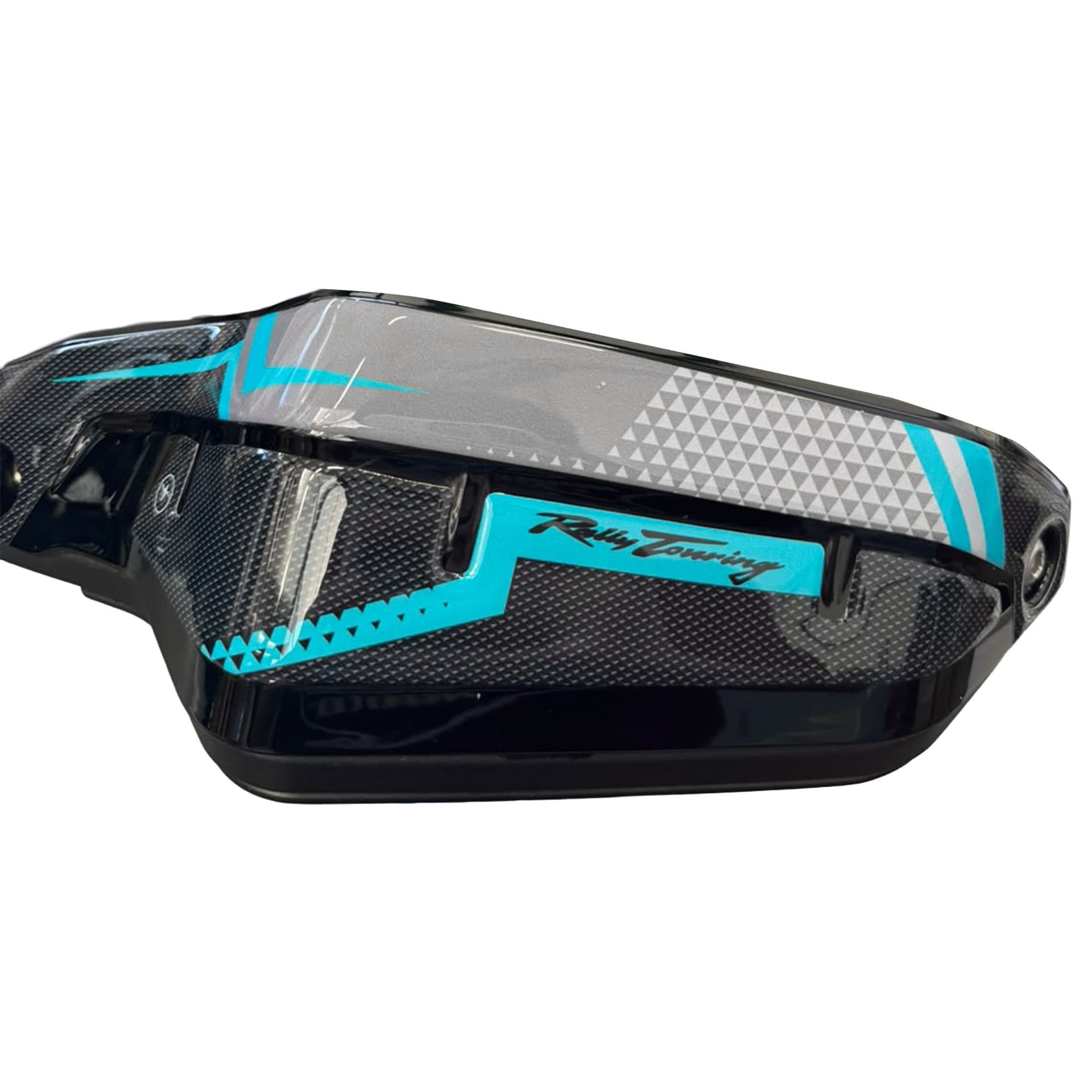 Adesivi 3D Protezione Paramani moto compatibile con Honda Transalp 2026 - 13