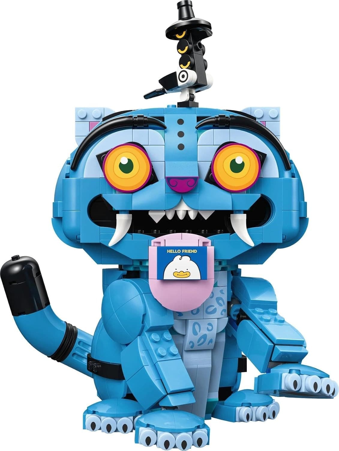 Lego KPop Demon Hunters - Derpy la Tigre e Sussie la Gazza - 2