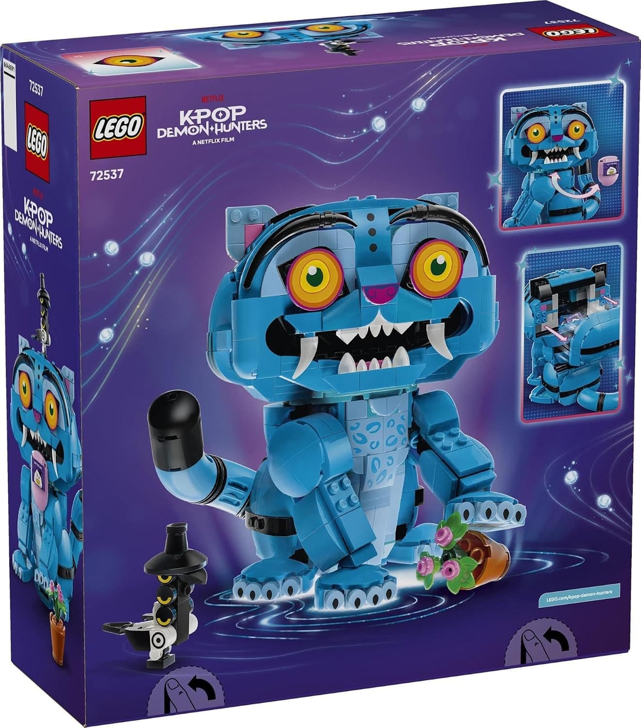 Lego KPop Demon Hunters - Derpy la Tigre e Sussie la Gazza - 5