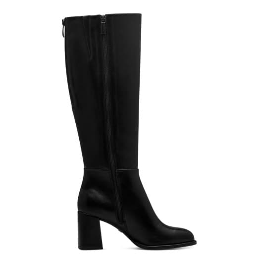 Tamaris stivali donna alto black 25515 41 - 8