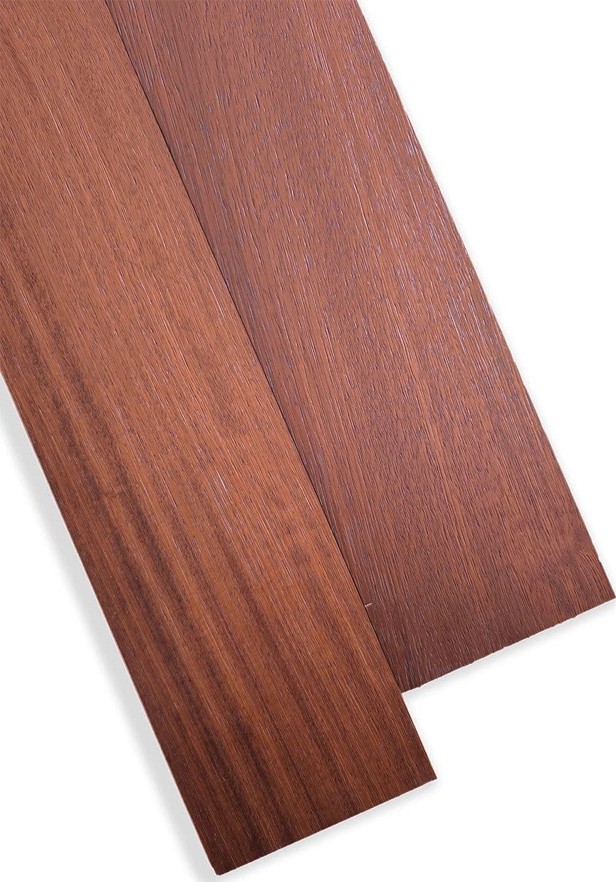 Parquet Prefinito in Iroko Garbelotto Spazzolato Verniciato Effetto Cera Senza Bisello 10x150x800/1300 mm – Lotto 12 mq - 4