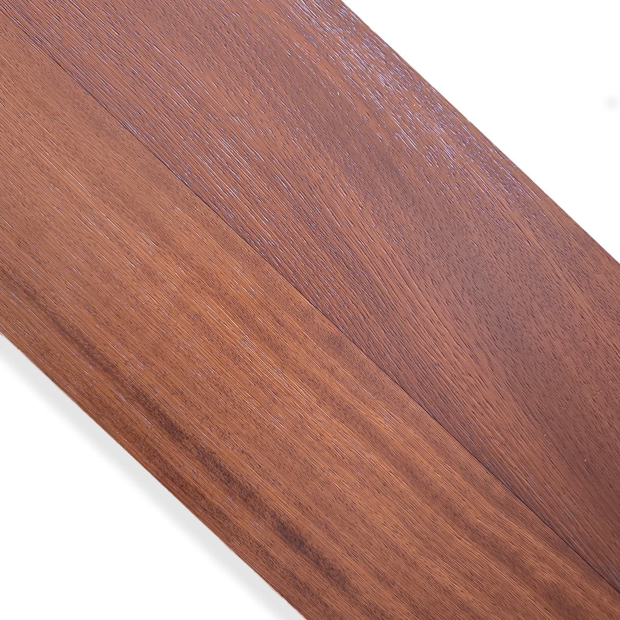Parquet Prefinito in Iroko Garbelotto Spazzolato Verniciato Effetto Cera Senza Bisello 10x150x800/1300 mm – Lotto 12 mq - 5