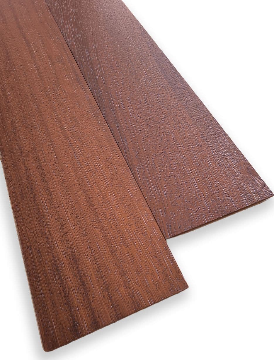 Parquet Prefinito in Iroko Garbelotto Spazzolato Verniciato Effetto Cera Senza Bisello 10x150x800/1300 mm – Lotto 12 mq - 6