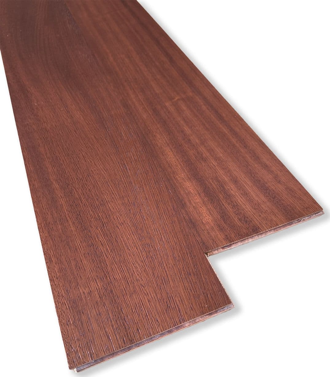 Parquet Prefinito in Iroko Garbelotto Spazzolato Verniciato Effetto Cera Senza Bisello 10x150x800/1300 mm – Lotto 12 mq - 7
