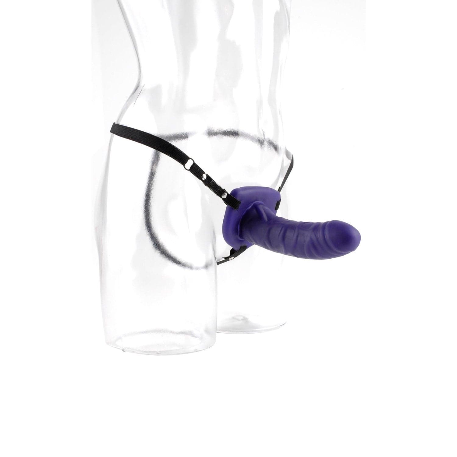 Classix Strap-On con imbracatura elastica regolabile 15 cm - 9
