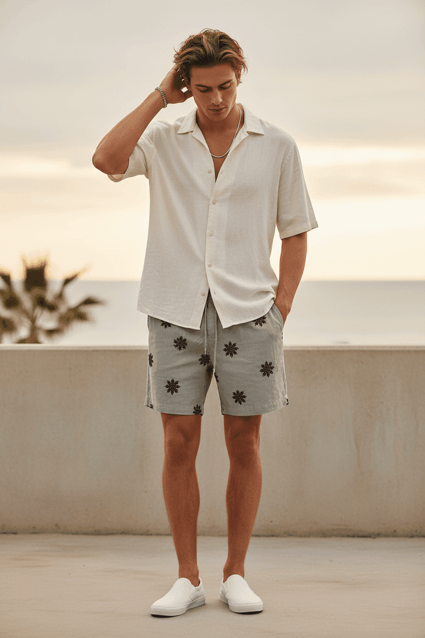 Pantaloncino Cotone Booger - 3