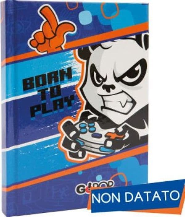Giochi Preziosi - Diario Non Datato Born To Play
