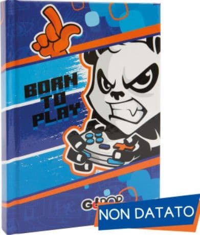 Giochi Preziosi - Diario Non Datato Born To Play