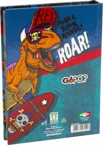 Gopop - Diario scuola Trex Non Datato - 2