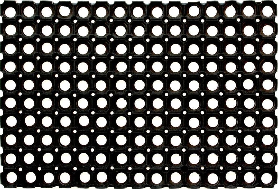 ZERBINO GOMMOLO RETTANGOLARE TIPO ALTO  spessore mm.16  - cm.40x60  FER 165563 - 2