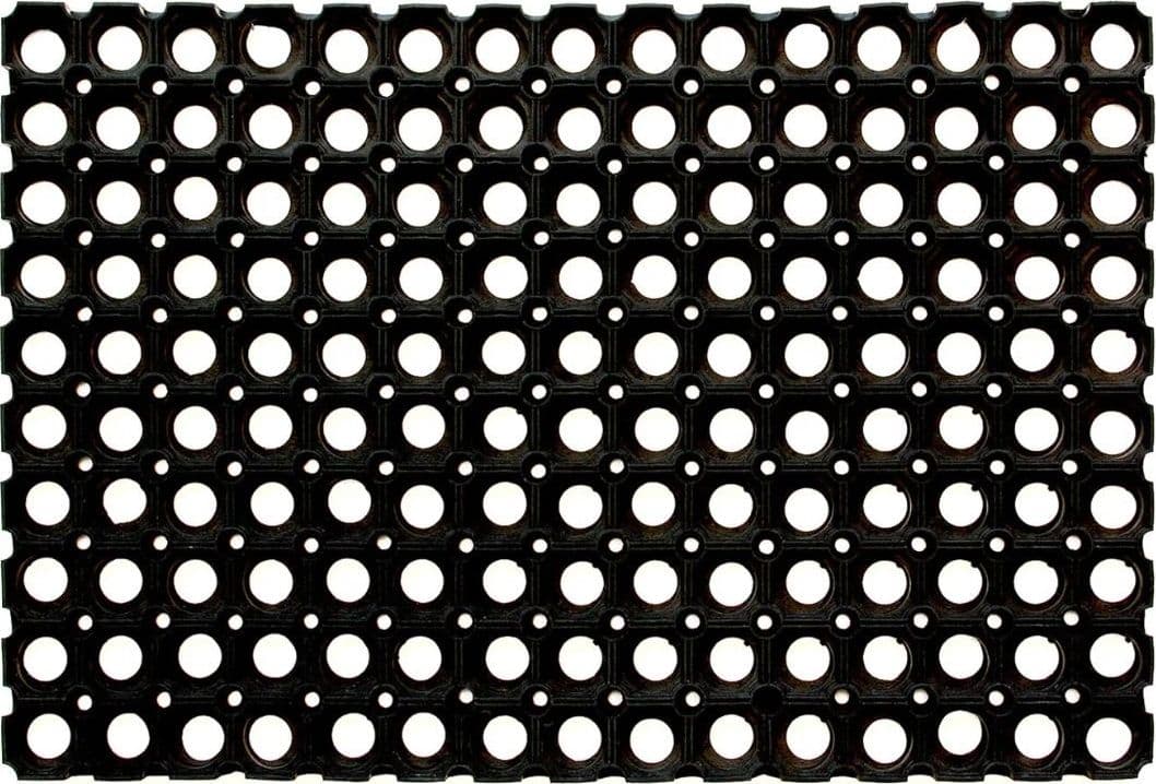 ZERBINO GOMMOLO RETTANGOLARE TIPO ALTO  spessore mm.16  - cm.40x60  FER 165563 - 4