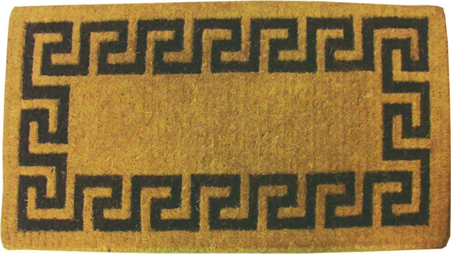 Zerbino imperiale marrone annodato a mano   spessore cm.3,8    cm.35x70 - 3