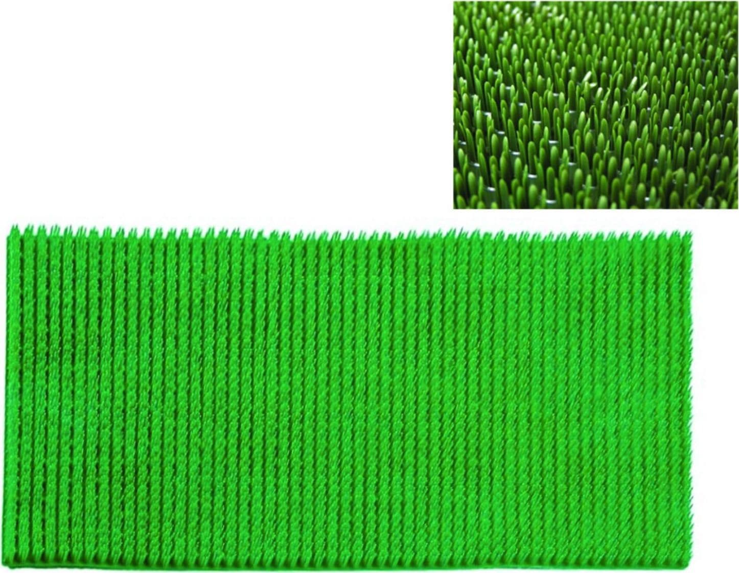 Zerbino green verde - drenante  cm.40x70, spessore mm.23  - peso kg.3,2 al mq. - 2
