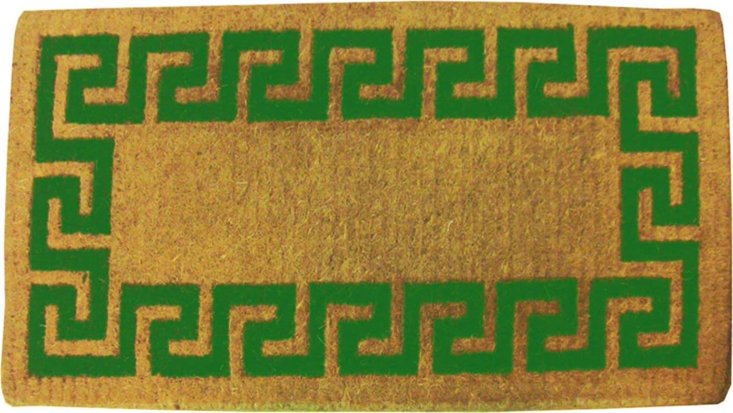 Zerbino imperiale  verde annodato a mano   spessore cm.3,8    	- cm.35x70 - 4