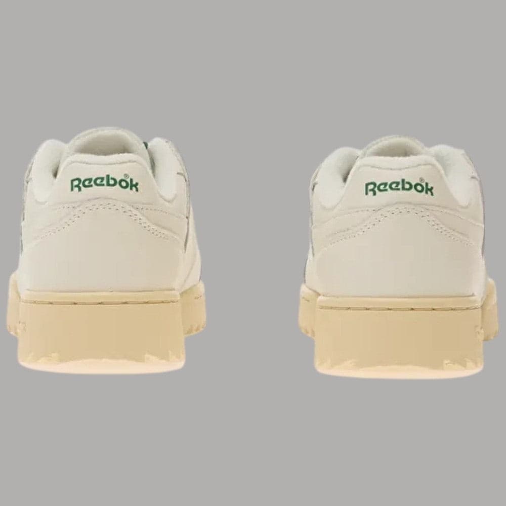 Sneakers uomo Reebok Workout Plus design iconico e suola shark-toothed - 5