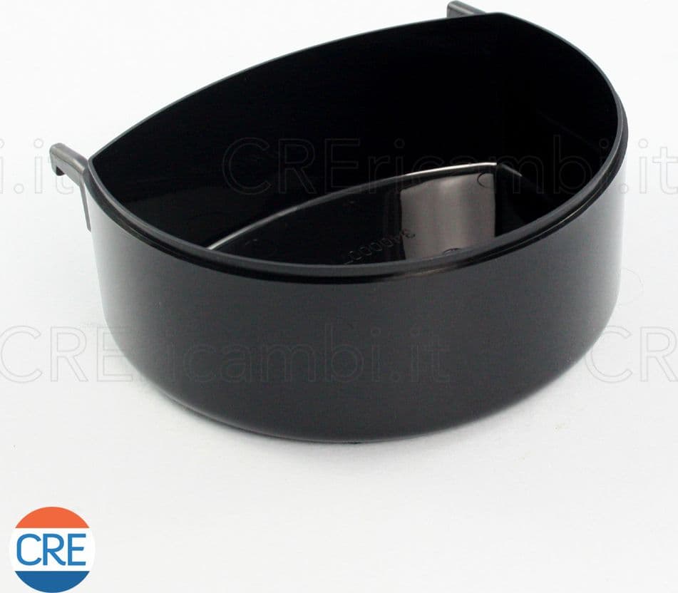 Cassetto Raccogli Gocce Nero per S16 Diadema, S18 Ambra Caffitaly