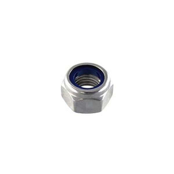 DADO AUTOBLOCCANTE ESAGONALE ALTO M 12 MM INOX A2 UNI7473- INOX MARE- 50 pz