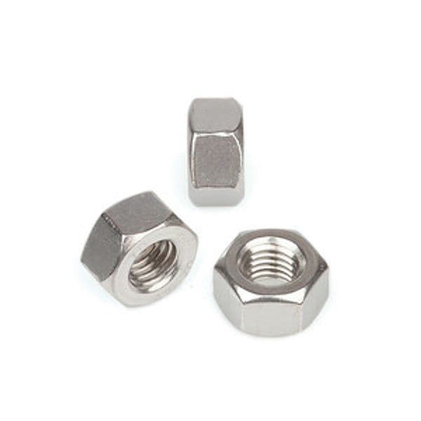 DADO ESAGONALE ALTO M  6 MM INOX A2 UNI5587- INOX MARE- 500 pz