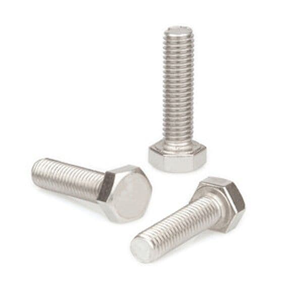 VITE ACCIAIO INOX A2 TE FILETTO TOTALE 16X 30 MM UNI5739- INOX MARE- 25 pz