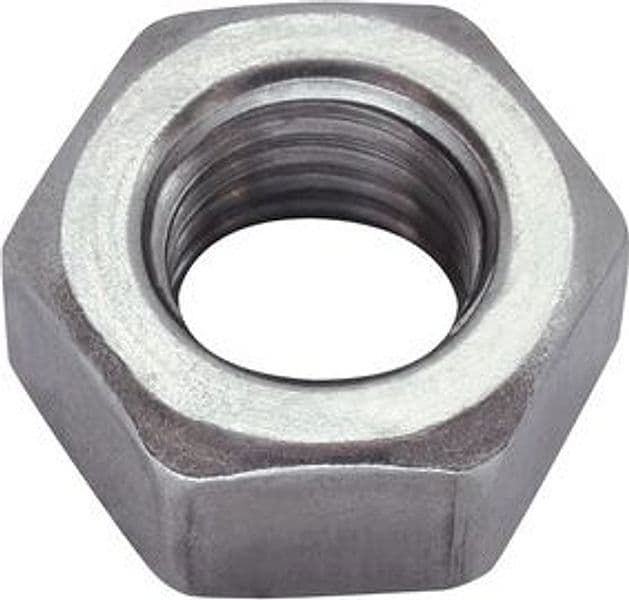DADO ESAGONALE MEDIO M 8 MM INOX A2 UNI5588- INOX MARE- 500 pz