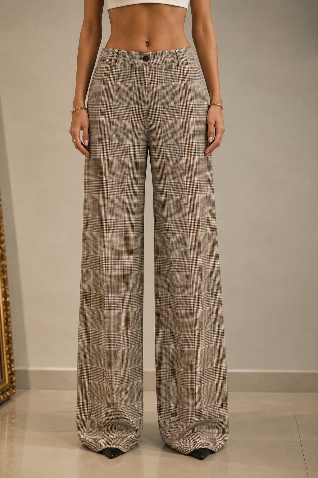 PANTALONE PALAZZO PRINCIPE GALLES - 4