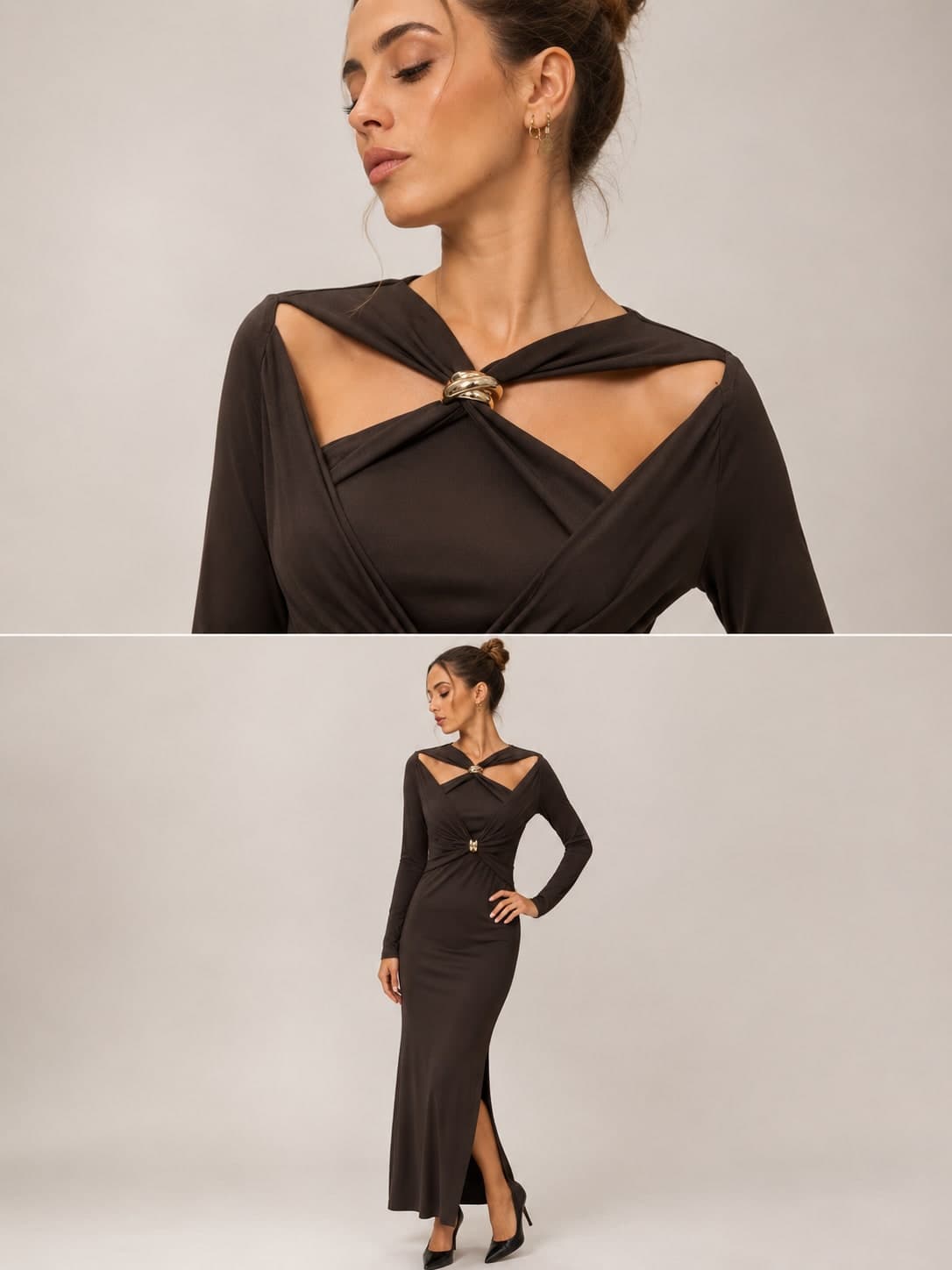 ABITO CON INTRECCI E ACCESSORI - 3