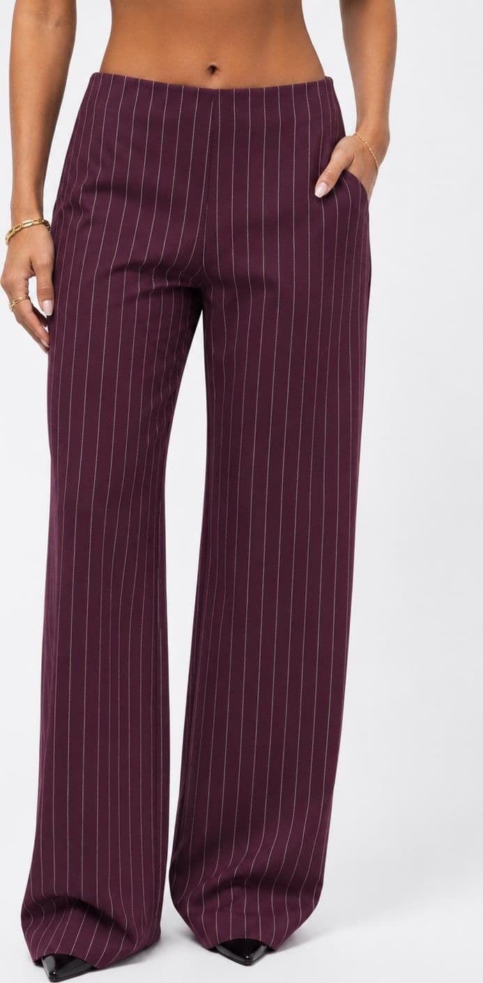 PANTALONE PALAZZO GESSATO