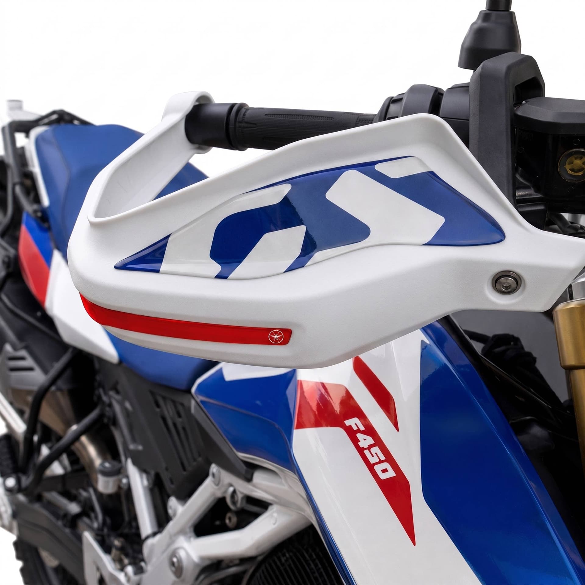 Adesivi 3D Protezione Paramani moto compatibile con Bmw F 450 GS 2026 - 1