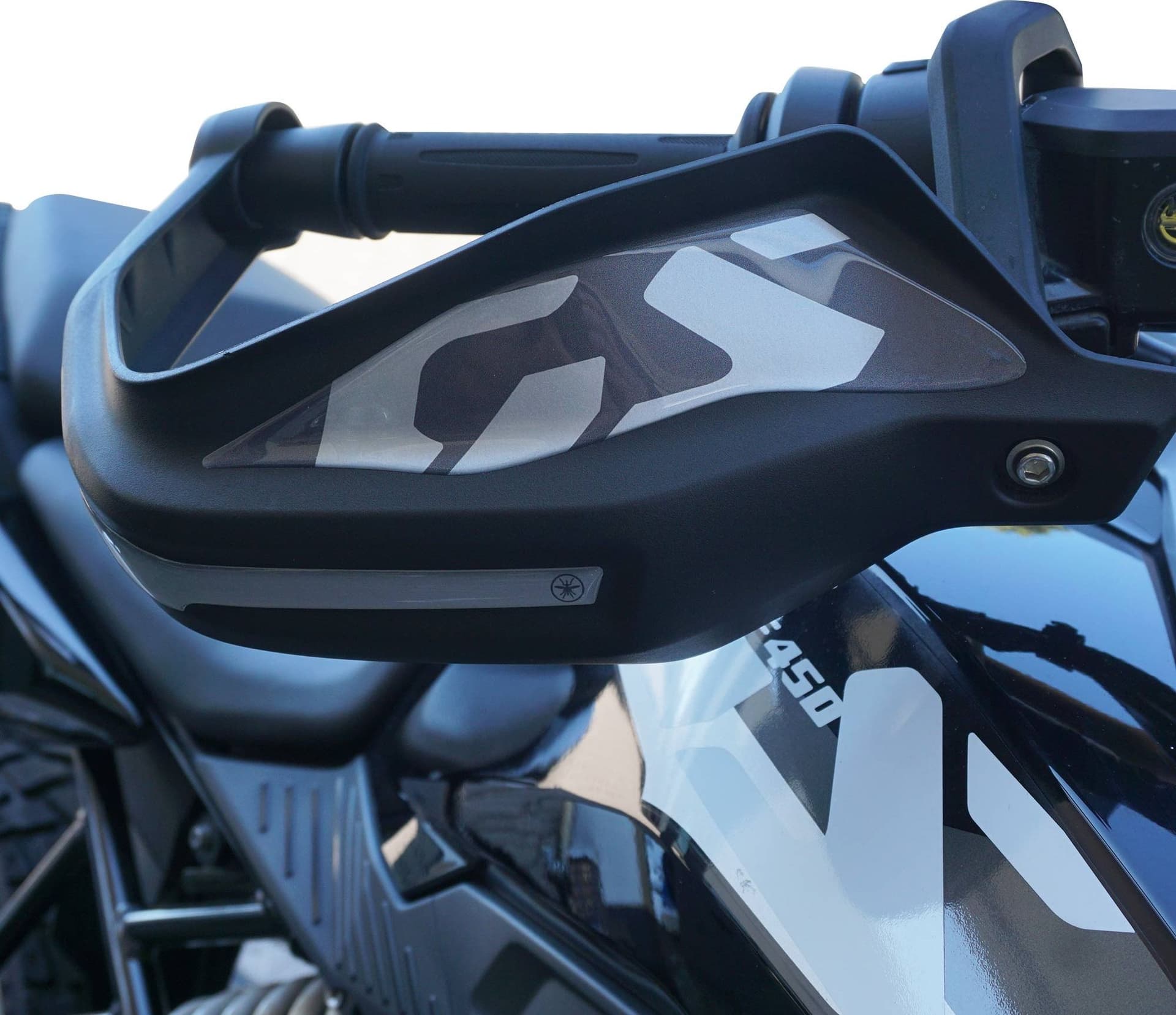 Adesivi 3D Protezione Paramani moto compatibile con Bmw F 450 GS 2026 - 7