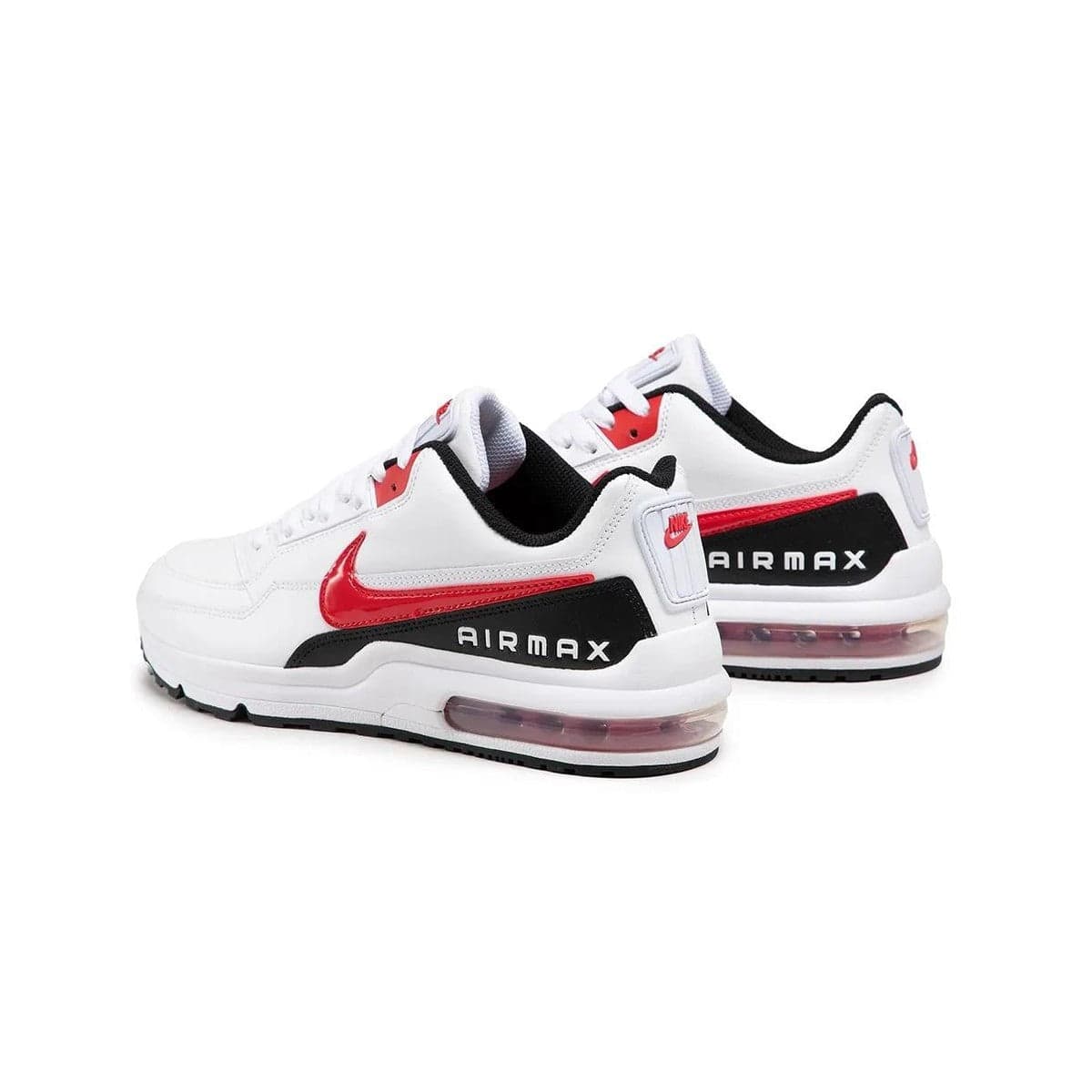 Sneakers Nike Air Max LTD 3 white university red - 4