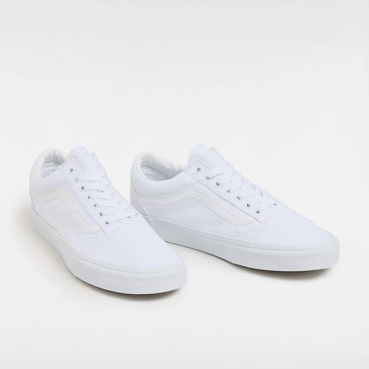 Scarpe sneakers Vans Old Skool true white - 2