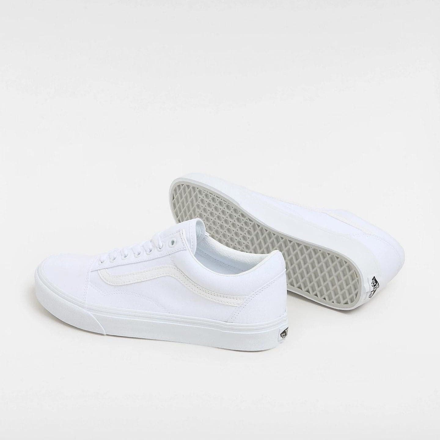 Scarpe sneakers Vans Old Skool true white - 3