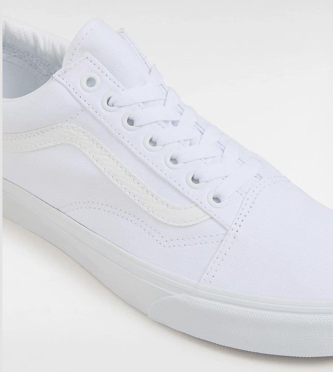 Scarpe sneakers Vans Old Skool true white - 4