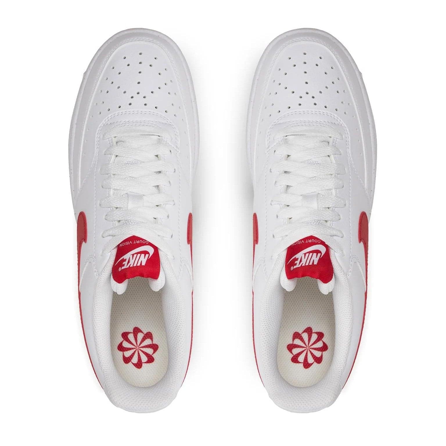 Sneakers Nike Court Vision Low NN 101 white university red - 3