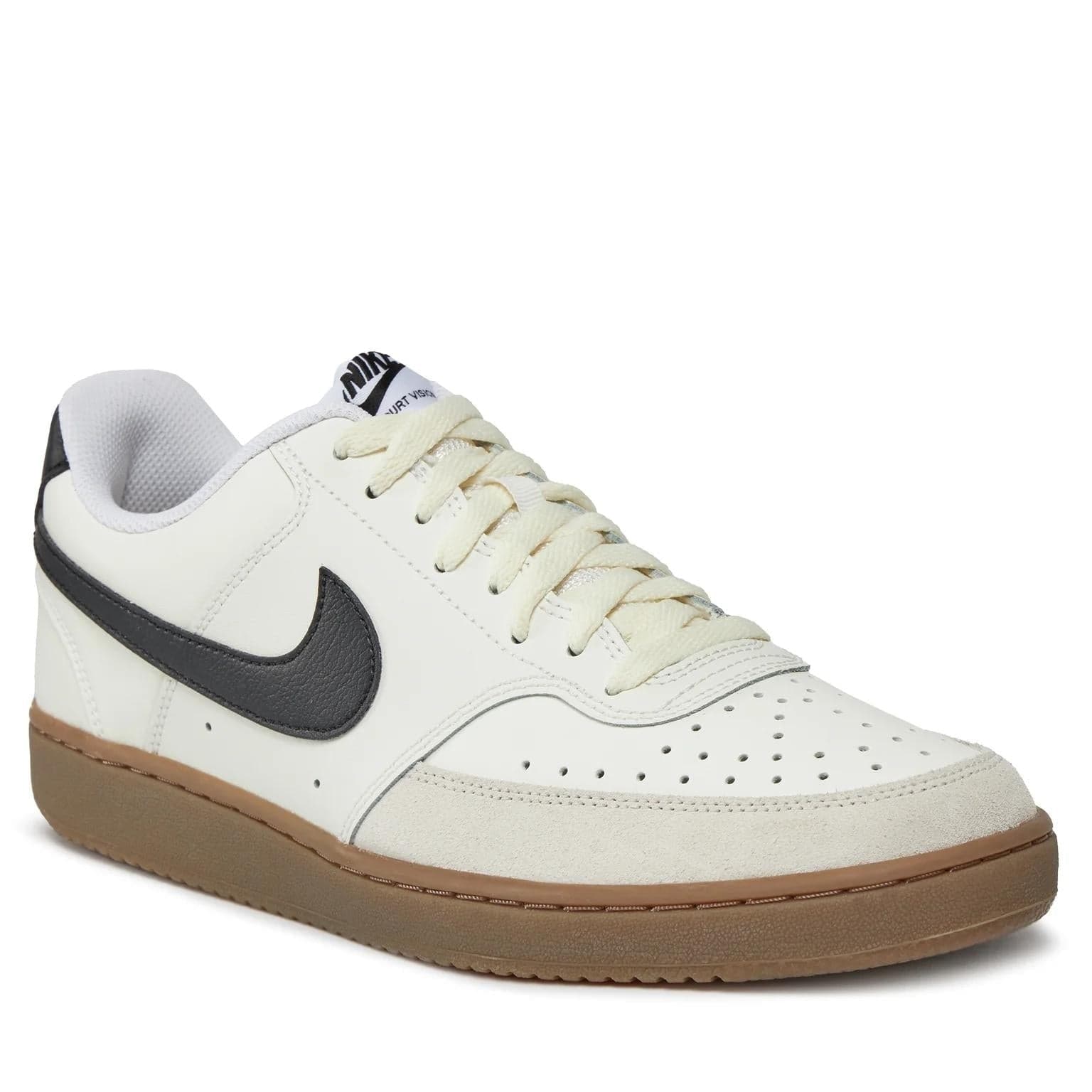 Sneakers Nike Court Vision Low 133 sail black white - 2