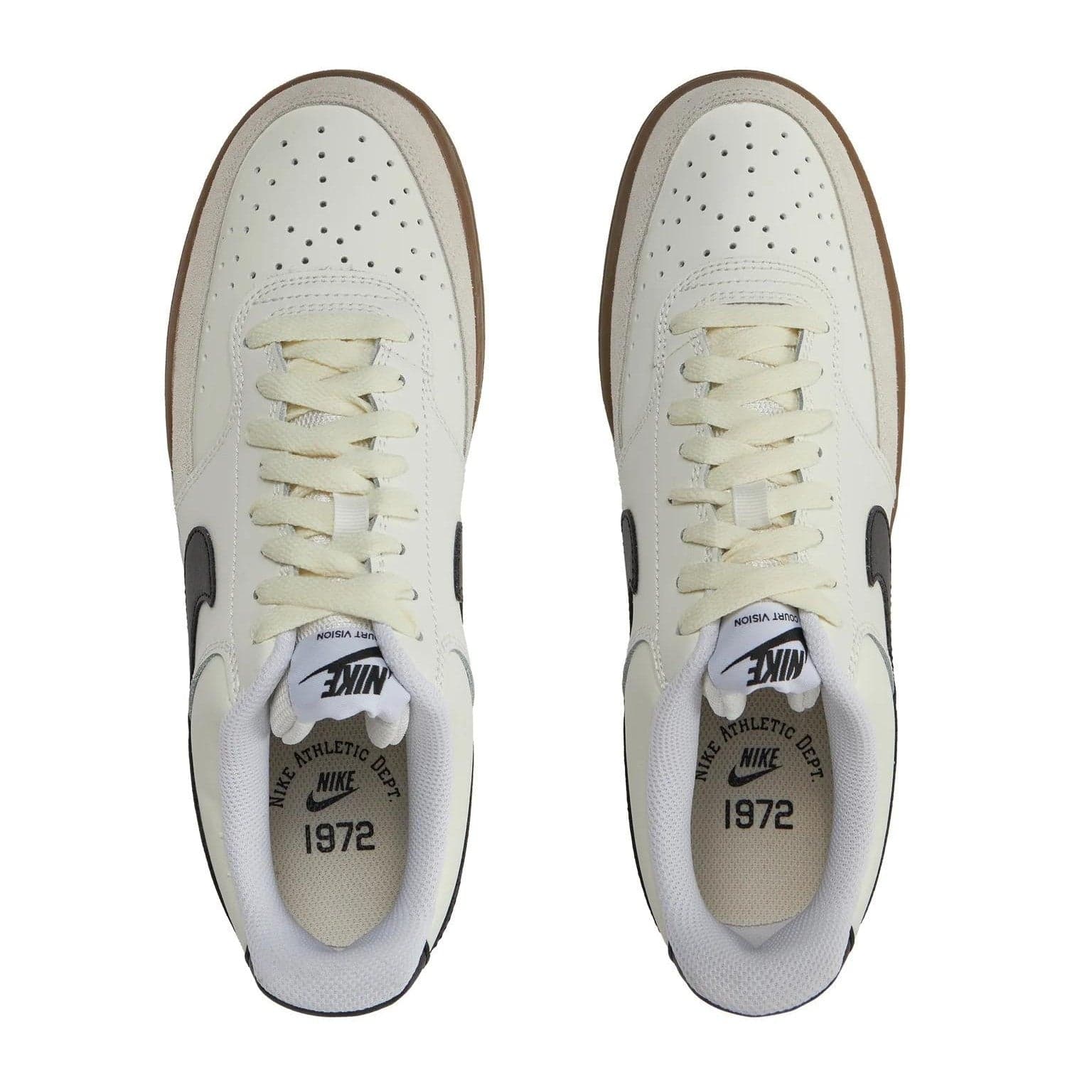 Sneakers Nike Court Vision Low 133 sail black white - 3