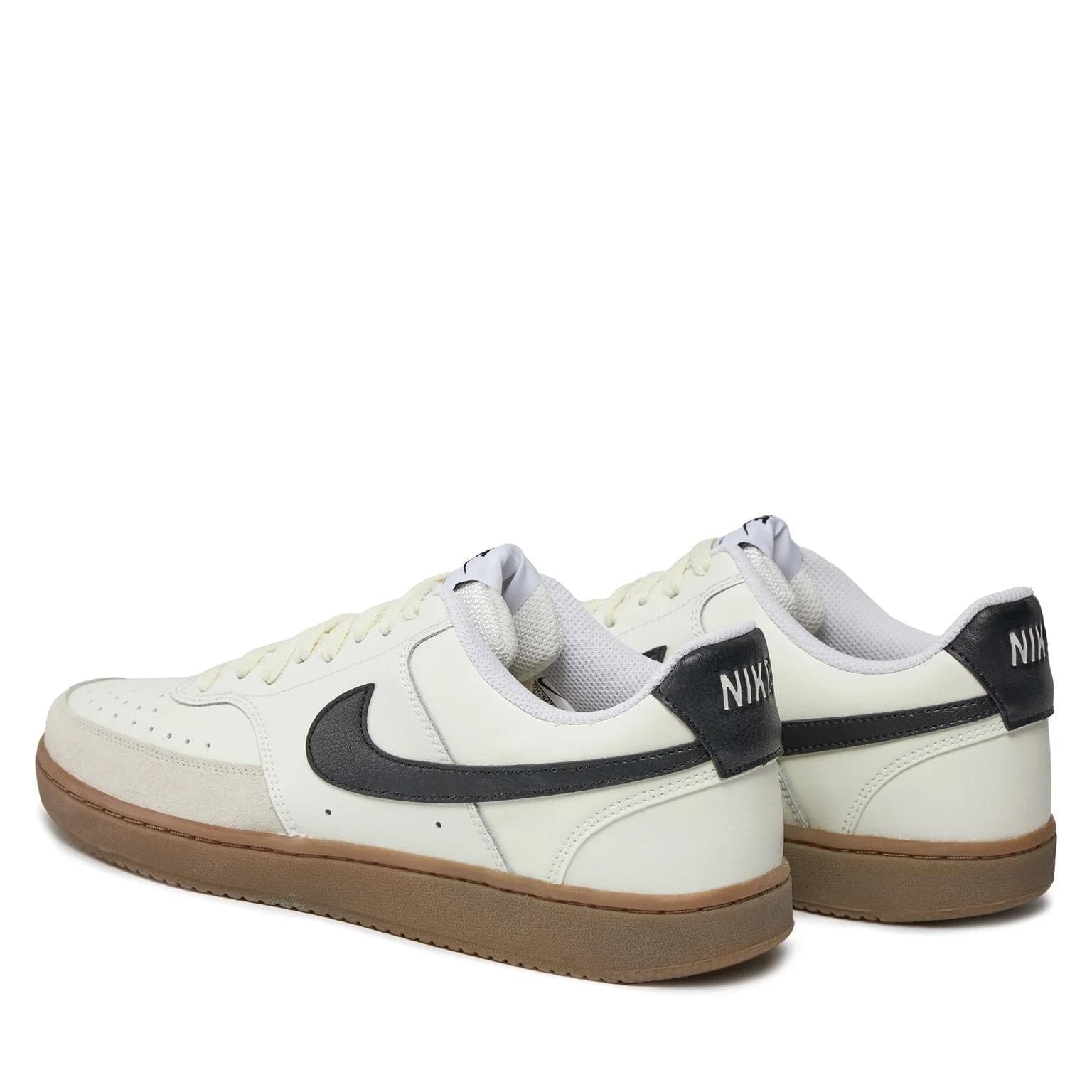 Sneakers Nike Court Vision Low 133 sail black white - 4