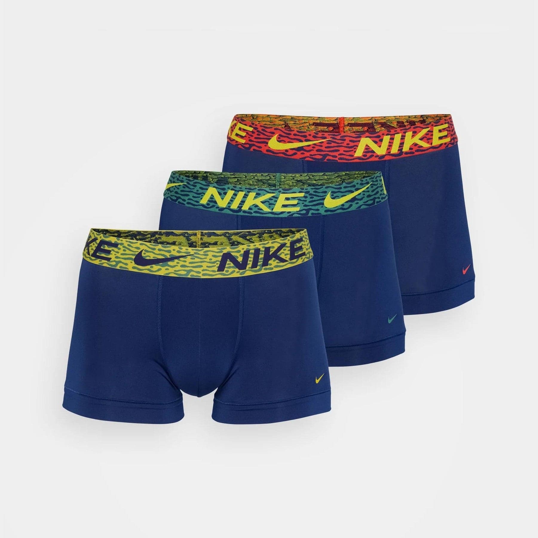 Boxer Nike Essential Micro 3pk blu red yellow - 2