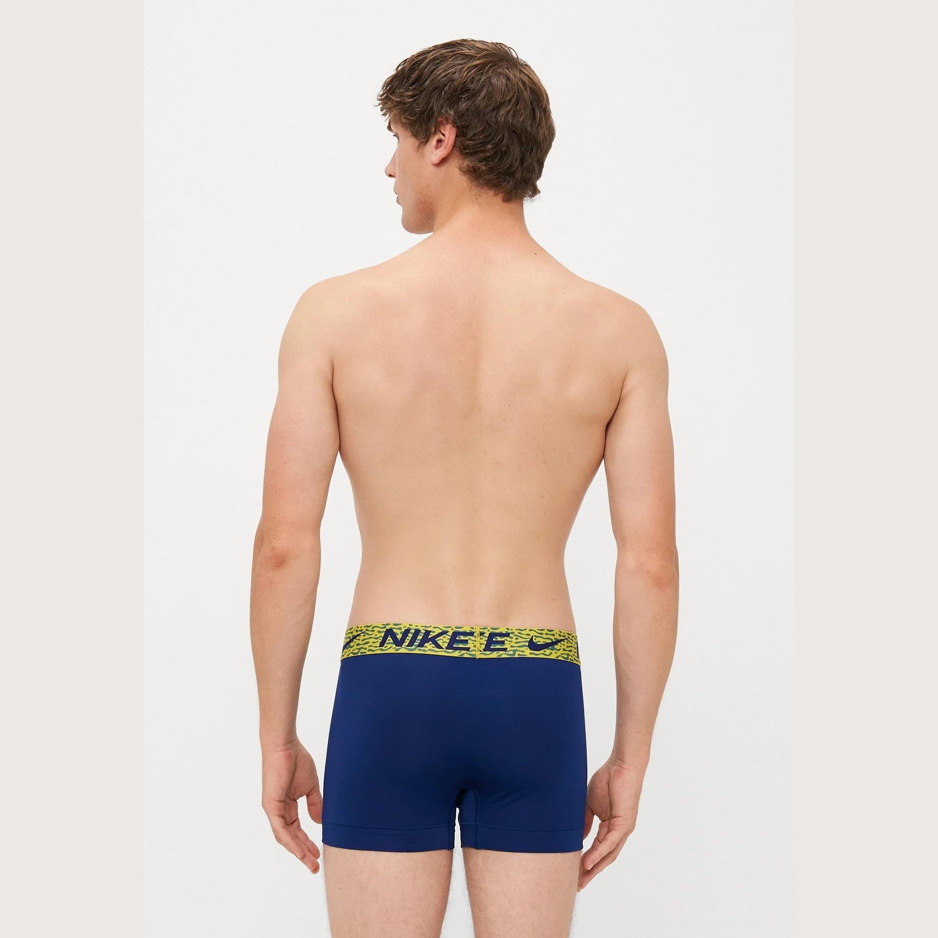 Boxer Nike Essential Micro 3pk blu red yellow - 4